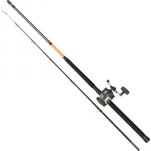 Daiwa Sensor Trolling 702MH/27LWLC PMC Spinning Combo 213 cm including 0.40 mm nylon line