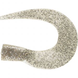 Daiwa Prorex Lazy Tail Curly 12 cm silver flake 2-pack