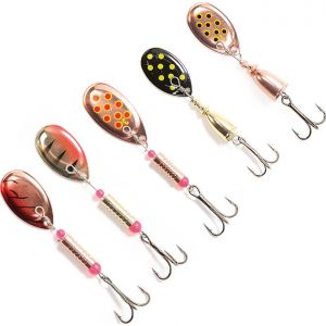 Daiwa M-Spin Caster Kit 2 spinner kit [4 g & 6.5 g] 5-pack