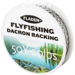Fladen Vantage Dacron backing 45 m 20 lb
