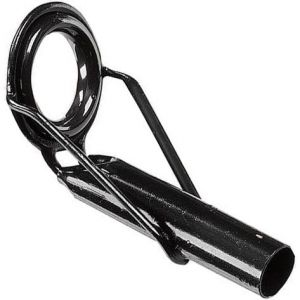 Fladen tip guide with 8 mm ring for 3.5 mm rod tip black
