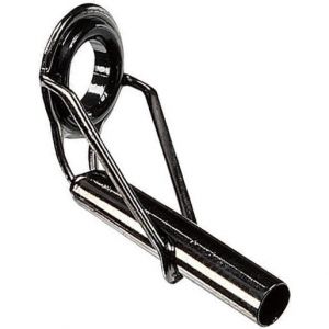 Fladen tip top titanium with 6 mm ring for 2.0 mm rod tip black