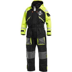 Fladen 845XY Lady flytoverall svart/gul small