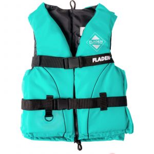 Fladen FRS 50N seglarväst turkos 30-50 kg
