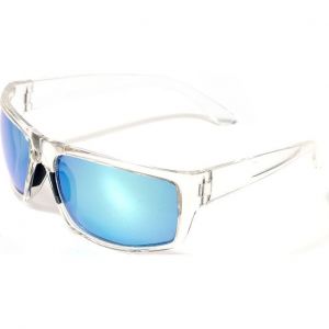Fladen Fashion UV400 polariserande solglasögon clear, blå lins