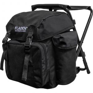 Fladen Authentic Gear stolryggsäck svart