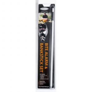 Fladen Nappalarm med teleskopisk markpinne 50-90 cm 1-pack