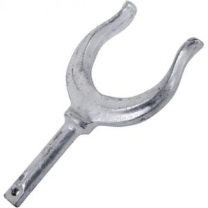 Fladen Anchor Galvanized 155 x 65 mm with 14 mm pin