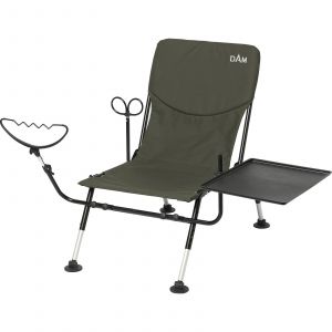 DAM Ontario Coarse Peg Kit fishing chair (incl. rod holder & tray)