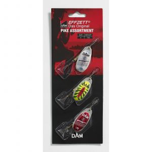 DAM Spinnarset #2 [4 g] perch mix 4-pack