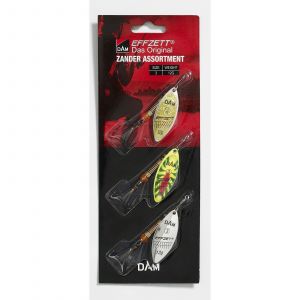 DAM Spinnerset #3 [6 g] trout mix 4-pack