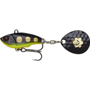 Savage Gear Fat Tail Spin 6.5 cm [16 g] S black magic 1-pack