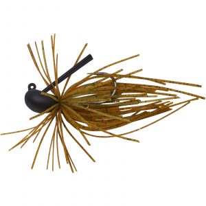 Savage Gear Skirt Flirt Jig #1 6.5 cm [10 g] S green pumpkin 1-pack