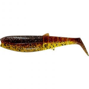 Savage Gear Cannibal Shad 12.5 cm [20 g] motoroil uv 4-pack