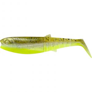 Savage Gear Cannibal Shad 17.5 cm [52 g] green pearl yellow 2-pack
