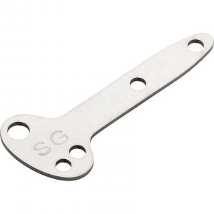 Savage Gear Pro Peg Blade rostfritt stål large silver 3-pack