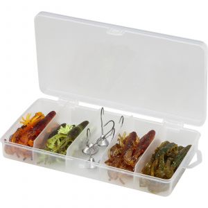 Savage Gear Reaction Crayfish betesset [7.3 cm] mixed colors 25-pack