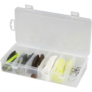Savage Gear Fat Minnow T-Tail lure set [7.5 & 9 & 10.5 cm] mixed colors 36-pack