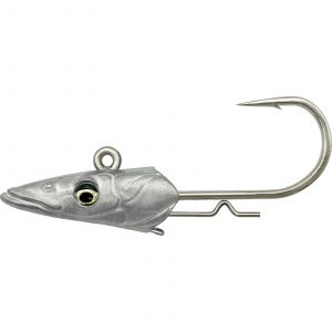 Savage Gear Sandeel V2 jiggskalle 31 g med 5/0 krok neutral 3-pack