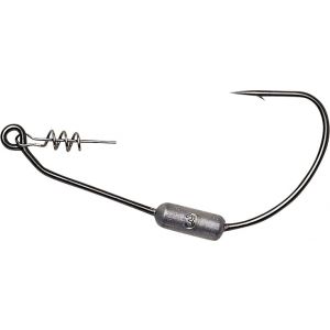 Savage Gear Weedless viktad offsetkrok 3 g stl. 6/0 svart 4-pack