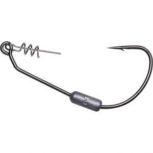 Savage Gear Weedless viktad offsetkrok 2 g stl. 4/0 svart 4-pack