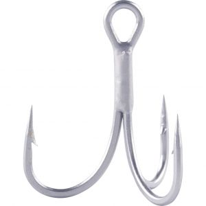 Savage Gear SGY 2X trekrok för saltvatten stl. 5 silver 8-pack