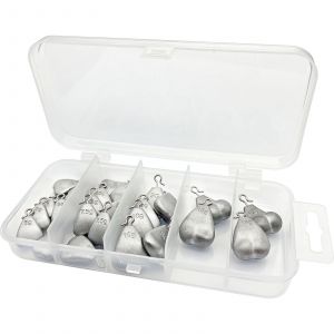 Savage Gear Balls Clip-On sänkeskit 5-15 g natural 26-pack
