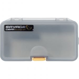 Savage Gear 2 A+B+C betesaskar [16.1 x 9.1 x 3.1 cm] smoke 3-pack