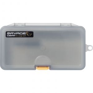 Savage Gear 3 A+B+C betesaskar [18.6 x 10.3 x 3.4 cm] smoke 3-pack