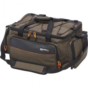 Savage Gear System Carryall väska [54 x 37 x 26 cm] 33L brun/svart