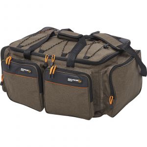 Savage Gear System Carryall väska [62 x 44 x 29 cm] 53L brun/svart
