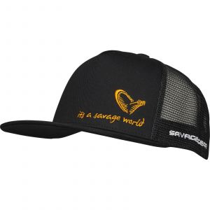 Savage Gear All Black keps svart one-size