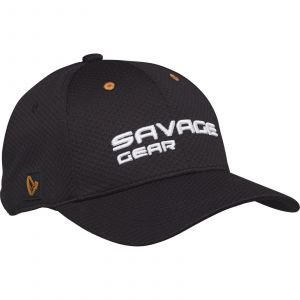 Savage Gear Sports Mesh keps svart one-size