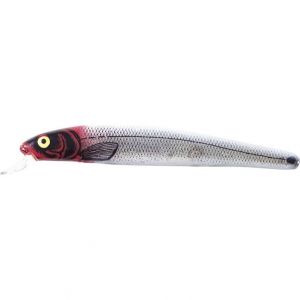 Bomber Saltwater Grade Magnum Long A 18.5 cm [42 g] F silver flash/red head (xsi04) 1-pack