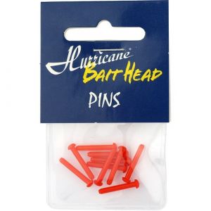 Hurricane Bait Head Pins [17 x 2 mm] röd 10-pack