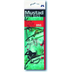 Mustad [T49] Pulley Rig med 1 st stl. #3/0 krok 1-pack