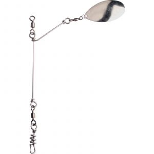 Wiggler Nordkyn Spinnerbait Rig 22 x 16 cm silver 2-pack
