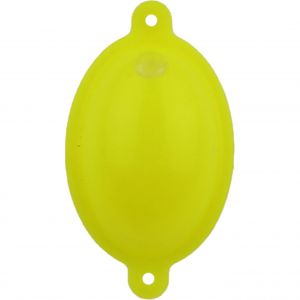 Wiggler Oval kastflöte 30 mm gul 1-pack