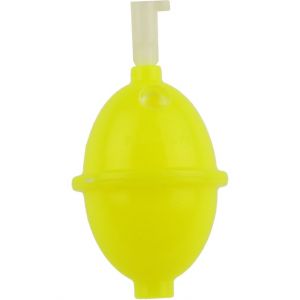 Wiggler Oval Glid kastflöte 30 mm gul 1-pack
