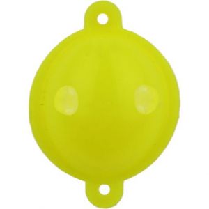 Wiggler Rund kastflöte 50 mm gul 1-pack