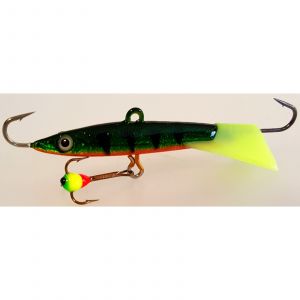 Wiggler Isimu 4 cm [8 g] dark perch 1-pack