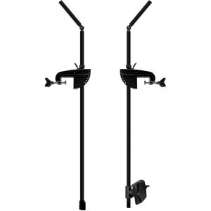 Mega Mount portable adjustable transducer bracket for Humminbird Mega Live