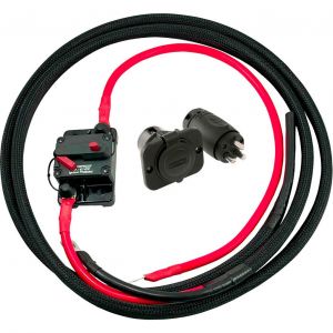 Oceanflex kabelsats Minn Kota elmotor (70A kontakt, 60A automatsäkring, kabel) 2x25 mm² x 6.5 m