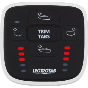 Lectrotab MCL-1 trim tab control panel with indication and auto up (80 x 78 mm)