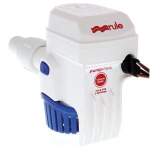 Rule RuleMate 500B dränkbar automatisk länspump 12V (31.5 l/min, 3/4")