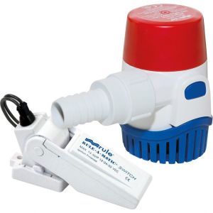 Rule 360 (24DA-35A) dränkbar länspump 12V inkl. nivåvakt 35A