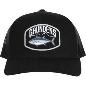 Grundéns Bluefin Trucker keps solid svart one-size