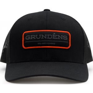 Grundéns We Are Fishing Trucker keps solid svart one-size