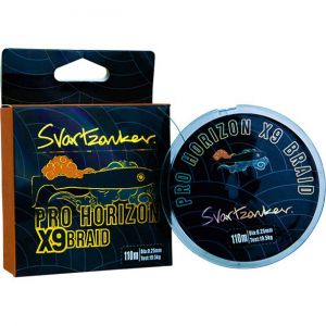 Svartzonker Pro Horizon X9 Braided flätlina gul 0.350 mm x 110 m
