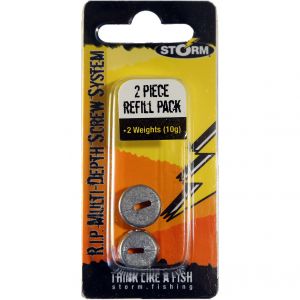 Storm R.I.P Multi Depth Screw System refill-vikter 10 g 2-pack